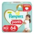 Fralda Personal Baby Protect & Sec M 90 Unidades