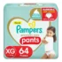 Fralda Pampers Confort Sec M – 148 Unid