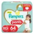 Fralda Pampers Pants Premium Care XXG 60 unidades