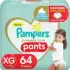 Lenços Umedecidos Pampers Cuidado de bebê, 576 Unidades