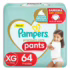 Fralda Pampers Pants Ajuste Total