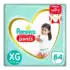 Fraldas Pampers Ajuste Total Pants M com 112