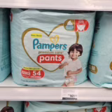 Fralda Pampers Premium Care Pants XXXG 54
