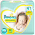 Kit Lenço Umedecido Para Limpeza Pampers – Cuidado do Bebê – 12 Pacotes