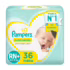 Fralda Pampers Confort Sec M com 196 Unidades