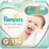 Fralda Pampers Premium Care Tamanho XXXG 104 Unidades