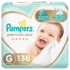 Fralda Pampers Pants Ajuste Total Tamanho XXG, Fácil de Vestir, 120 Unidades