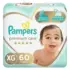 Fralda Pampers Confort Sec G com 98
