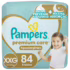 Fralda Huggies Supreme Care G com 160