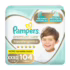 Fralda Pampers Confort Sec XXXG 74 unidades