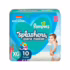Fralda Pants Huggies Proteção Acolchoada  Tamanho M  80 unidades  Estilo Roupinha  Cintura Macia  Vermelho