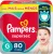 🎆 Fralda Pampers Supersec G – 80 fraldas
