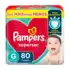 Fralda Pampers SuperSec XG 68 unidades