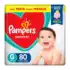 Fralda Pampers Confort Sec G 70 unidades