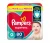 Fralda Pampers Supersec G com 80 unidades