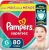 Fralda Pampers Supersec G com 80 unidades
