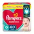 Fralda Pampers Pants Premium Care M 124 Unidades (Fralda Roupinha)