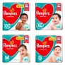 Fralda Pampers Supersec Jumbo
