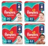 Fralda Pampers Supersec Jumbo