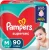 💚 Fralda Pampers Supersec M – 90 fraldas