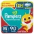 Fralda Pampers Supersec M – 90 fraldas