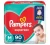 Fralda Pampers Supersec M com 90 unidades