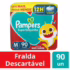 Fralda Huggies Natural Care RN com 34 Unidades