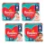 Fralda Pampers Supersec M G XG e XXG