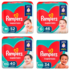 Kit Mamadeiras Anti Colica 125 e 260ml Azul + bico extra – Philips Avent