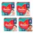 Fralda Pampers Supersec M XG e XXG