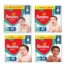 *Kit com 2 Pacotes de Fraldas Huggies Tripla Proteção*