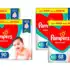 Fralda Huggies Tripla Proteção G – 78 Unidades