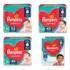 Fralda Pampers Premium Care RN ou RN+ 36 unidades