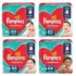 Fralda Pampers Confort Sec