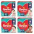 Pampers Fraldas Supersec G 80 Unidades