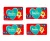 Fralda Pampers Supersequinha Baby Shark