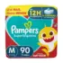 Conjunto Estampa Puff Alto Relevo Em Malha Canelada – Carinhoso  (Tam. 1 ao 8)