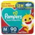 Fralda Pampers Pants Ajuste Total XXG com 78