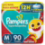 Fralda Pampers Supersequinha M 90 Unidades