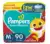 Fralda Pampers Supersequinha M com 90 Unidades