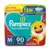Fralda Pampers Supersequinha Tamanho M 90 Unidades