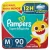 Fralda Pampers Supersequinha Tamanho M 90 Unidades