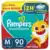 Fralda Pampers Supersequinha Tamanho M 90 Unidades