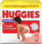 Fralda Pants Huggies Proteção Acolchoada M 72 unidades