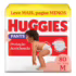 Fralda Turma da Mônica Baby Mega P 62 Unidades