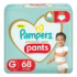 🛍️Fralda Pampers Supersec M 52 Unidades Sem Gênero