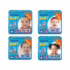 Kit Colcha Cobre Leito Infantil Cama de Solteiro Modelos Bouti 1,60×2,40m Dupla Face 2 Peças C/ Viés Menino e Menina