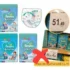 BUBA Kit Refeição Frutti Melancia, Multicolorido