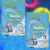 Fralda para Piscina Descartável Pampers Splashers – Baby Shark Tam. P-M 6 a 11kg 12 Unidades