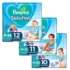 Fralda Pom Pom Derma Protek P com 54 Unidades